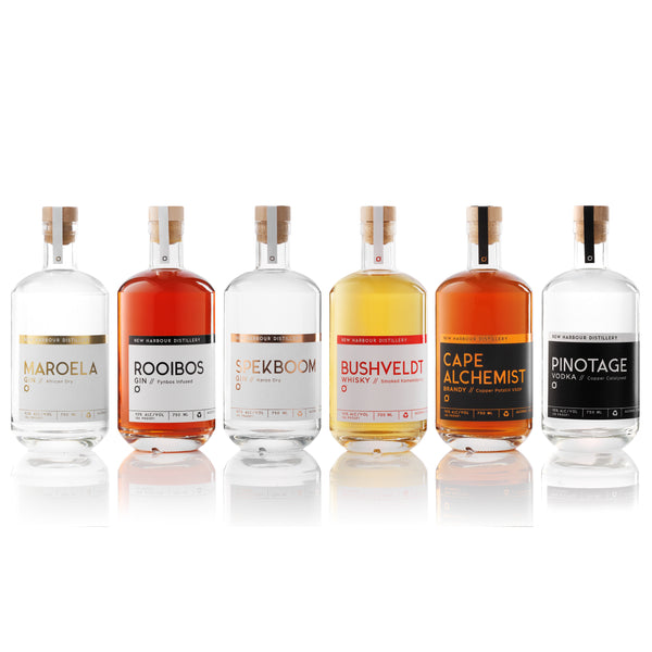 Big 6 Collection — New Harbour Distillery