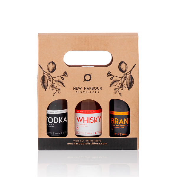 Spirit Enthusiast Gift Set (3x200ml) — New Harbour - New Harbour