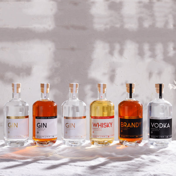 Big 6 Collection — New Harbour Distillery