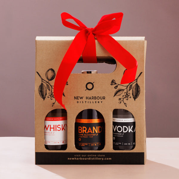 Spirit Enthusiast Gift Set (3x200ml) — New Harbour - New Harbour