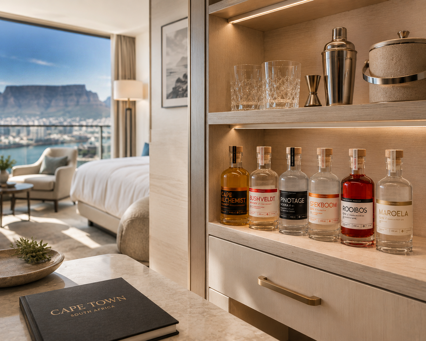 TAKE YOUR HOTEL MINI BAR TO THE NEXT LEVEL
