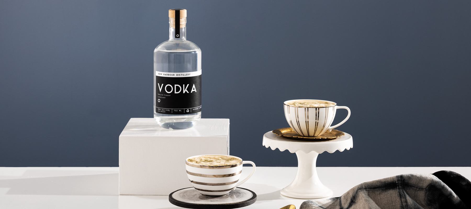 Celebrating Vodka Day with Copper Vodka — New Harbour New Harbour