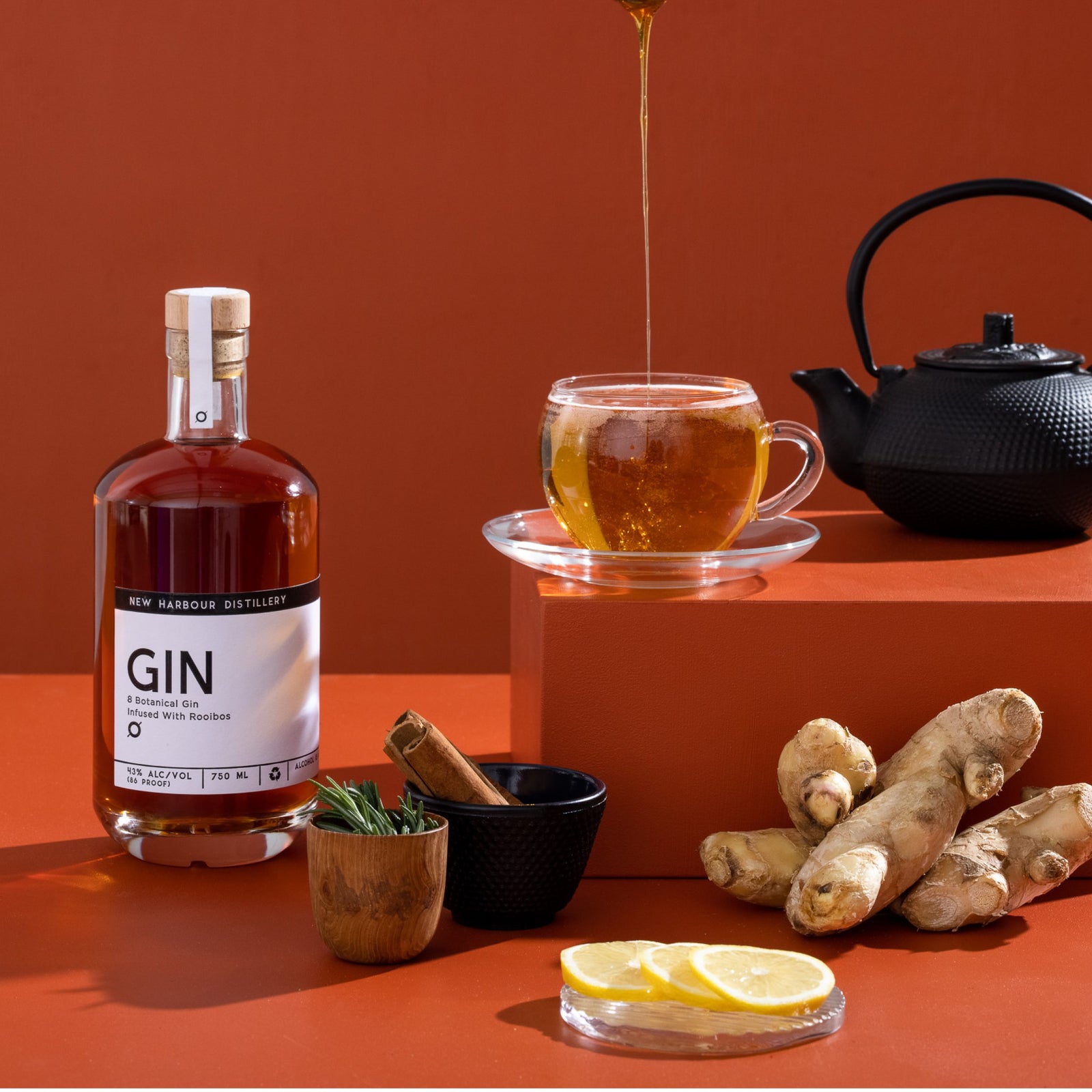 Maritime Gin Toddy Recipe