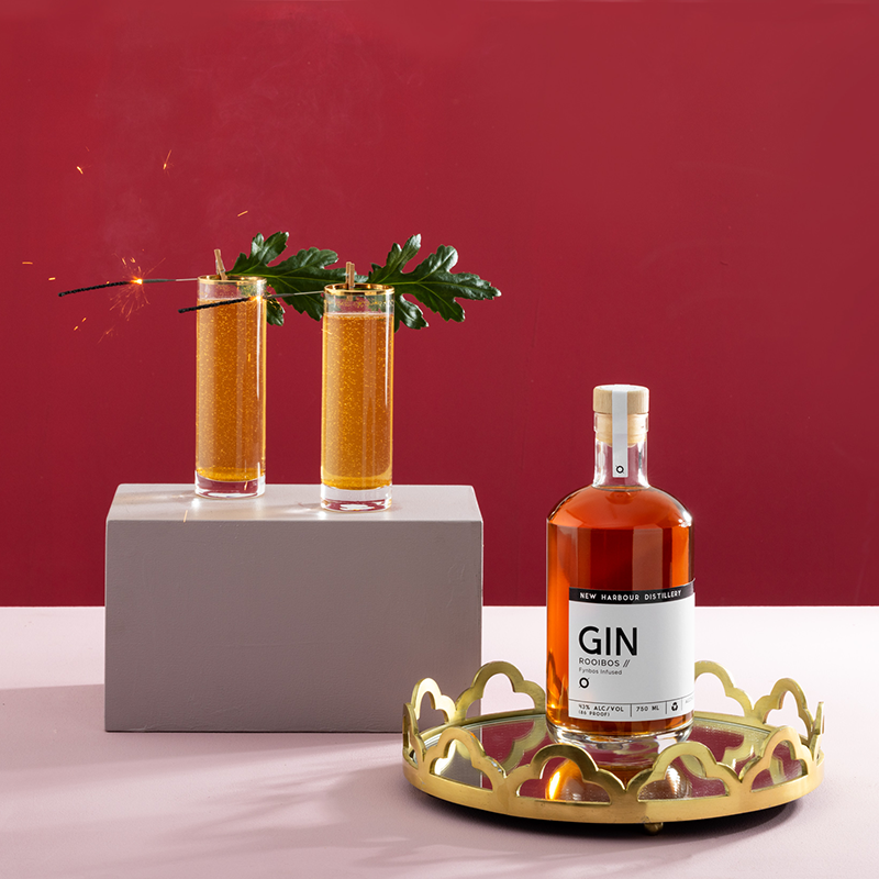 ROOIBOS FRUITCAKE G&T RECIPE