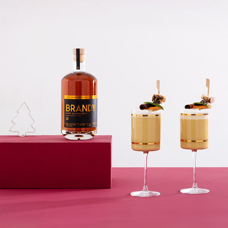 CAPE BRANDY EGGNOG RECIPE
