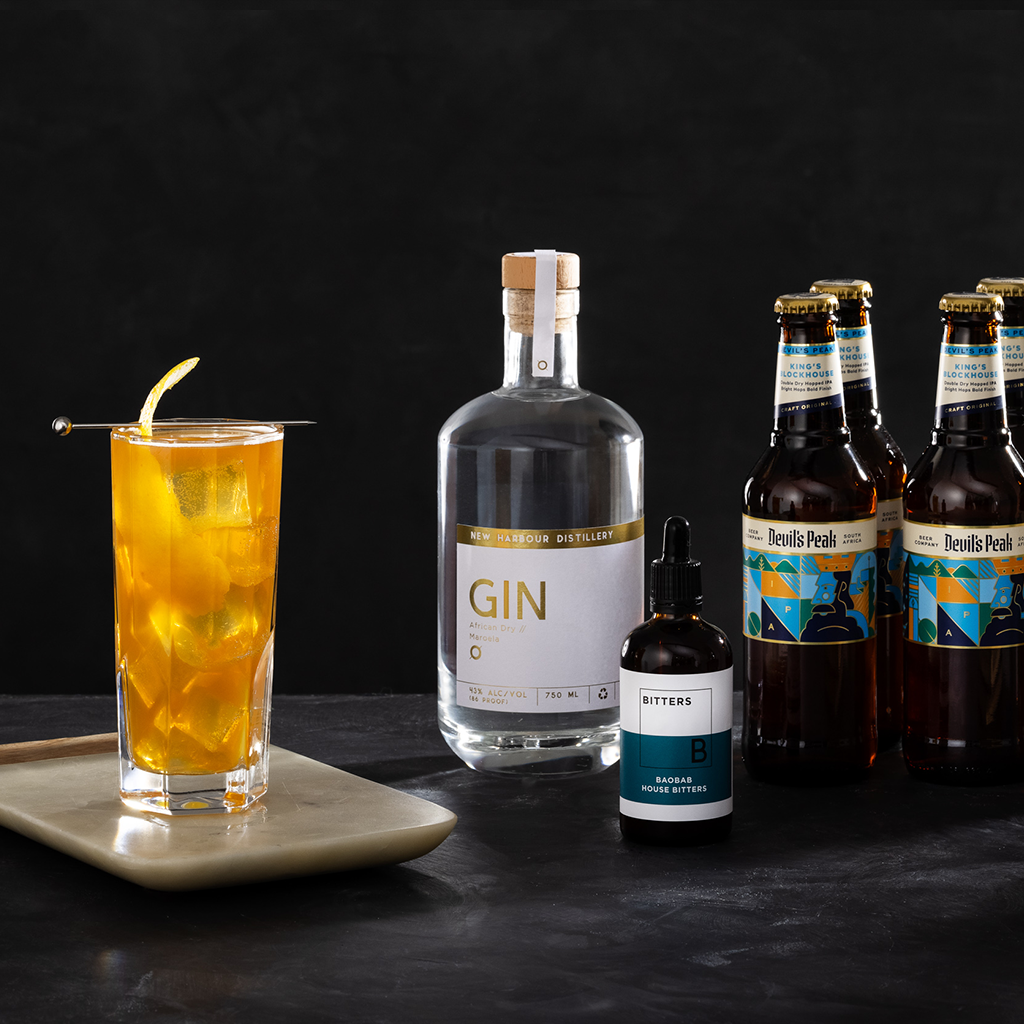 GOLDEN KINSMAN COCKTAIL