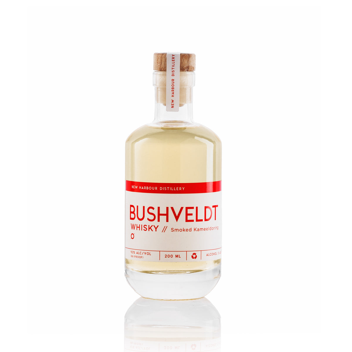 BUSHVELD WHISKY MINI CASE (24 x 200ML)