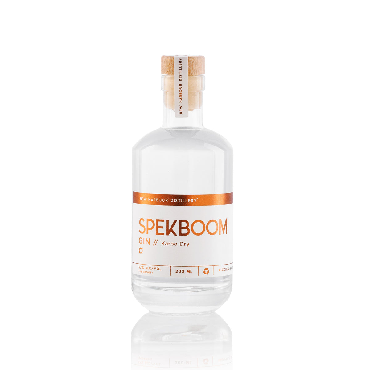 SPEKBOOM GIN MINI CASE (24 x 200ML)