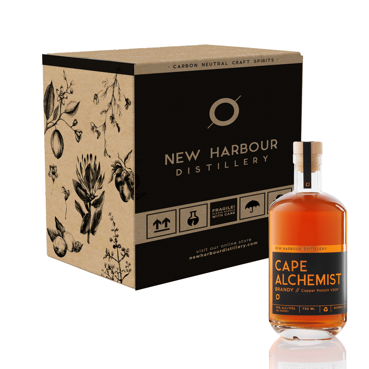 CAPE ALCHEMIST BRANDY CASE (6 X 750ML)