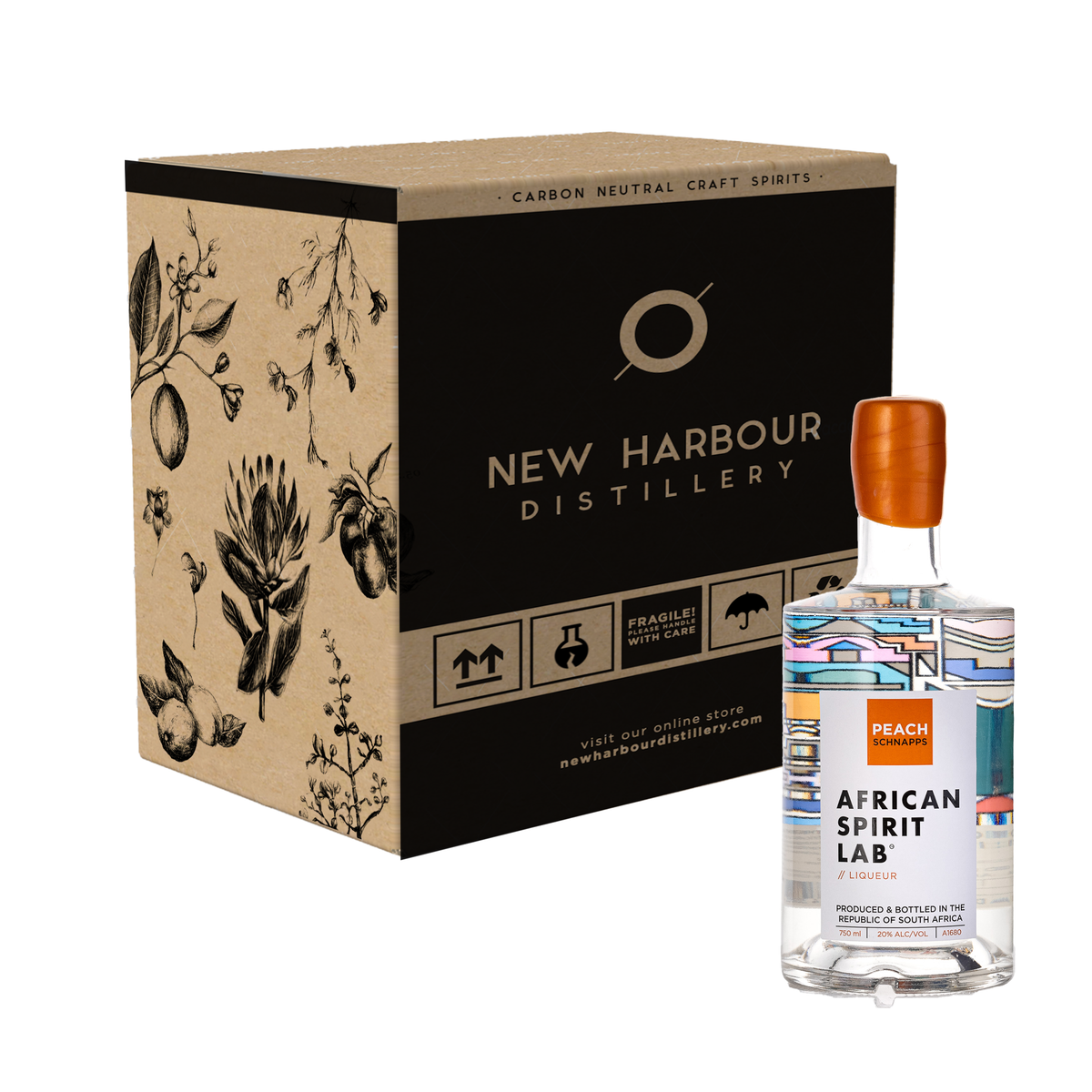 PEACH SCHNAPPS CASE (12 x 750ML)
