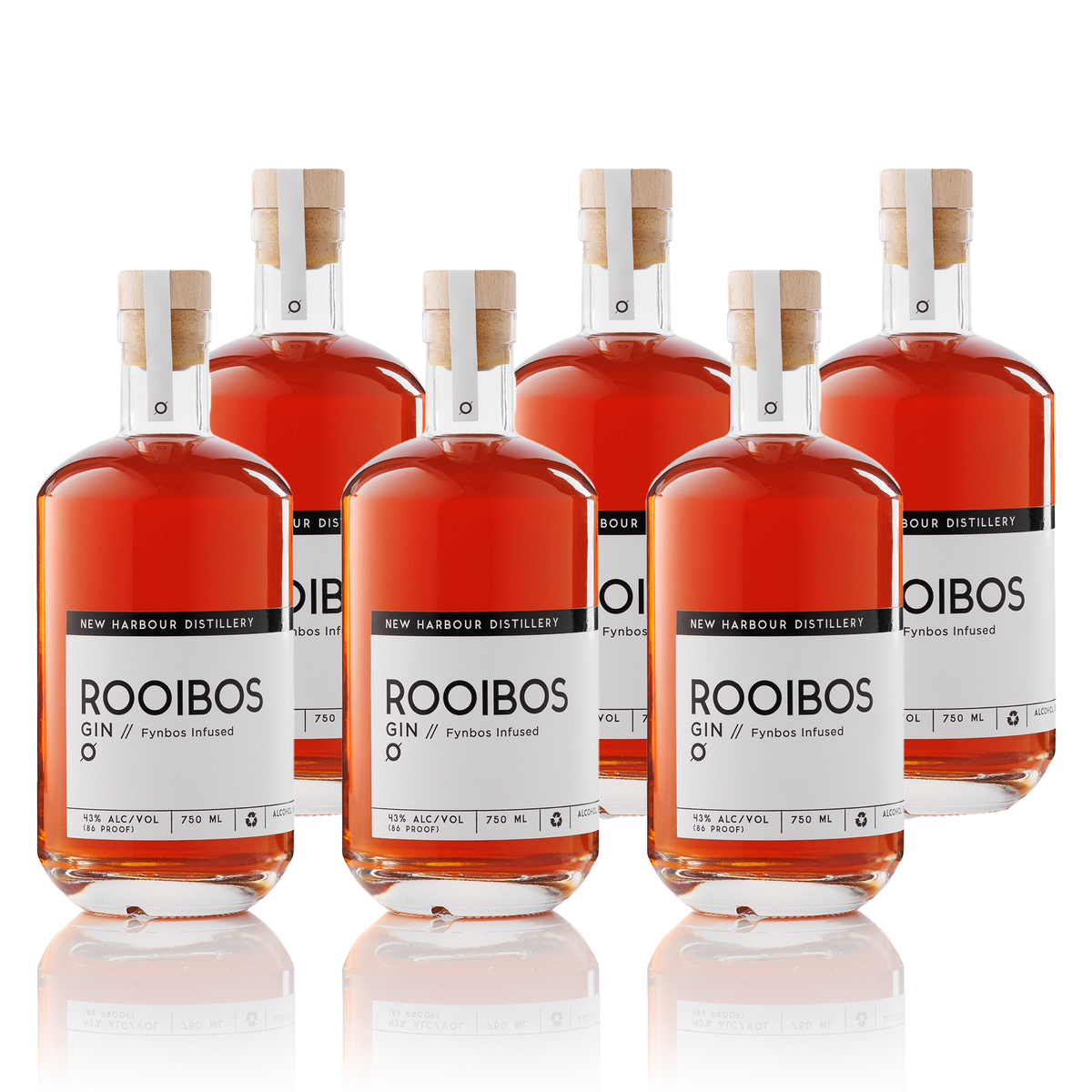 ROOIBOS GIN CASE (6 X 750ML)