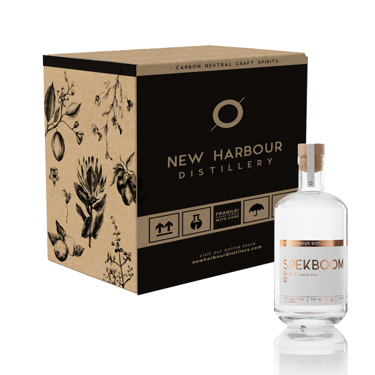 SPEKBOOM GIN CASE (6 X 750ML)