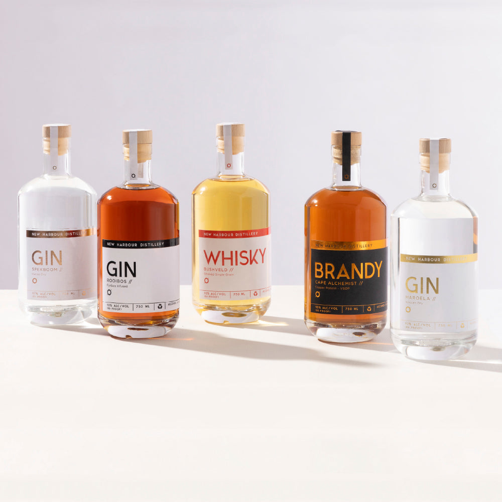 New Harbour Distillery - Best Gin Manufacturers Cape Town