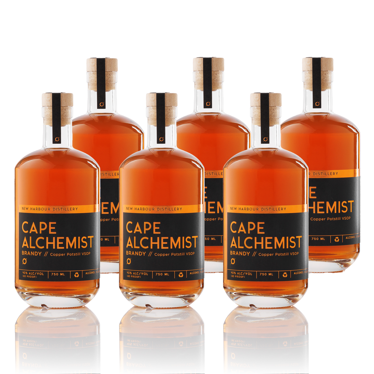 CAPE ALCHEMIST BRANDY CASE (6 X 750ML)