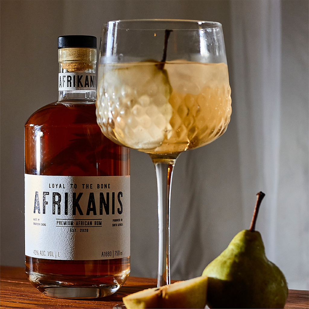 Afrikanis Rum, South African Rum 