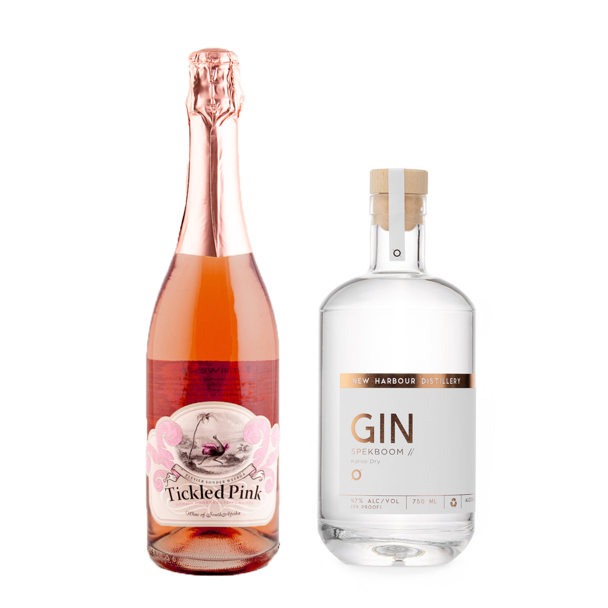TICKLED PINK COCKTAIL PACK
