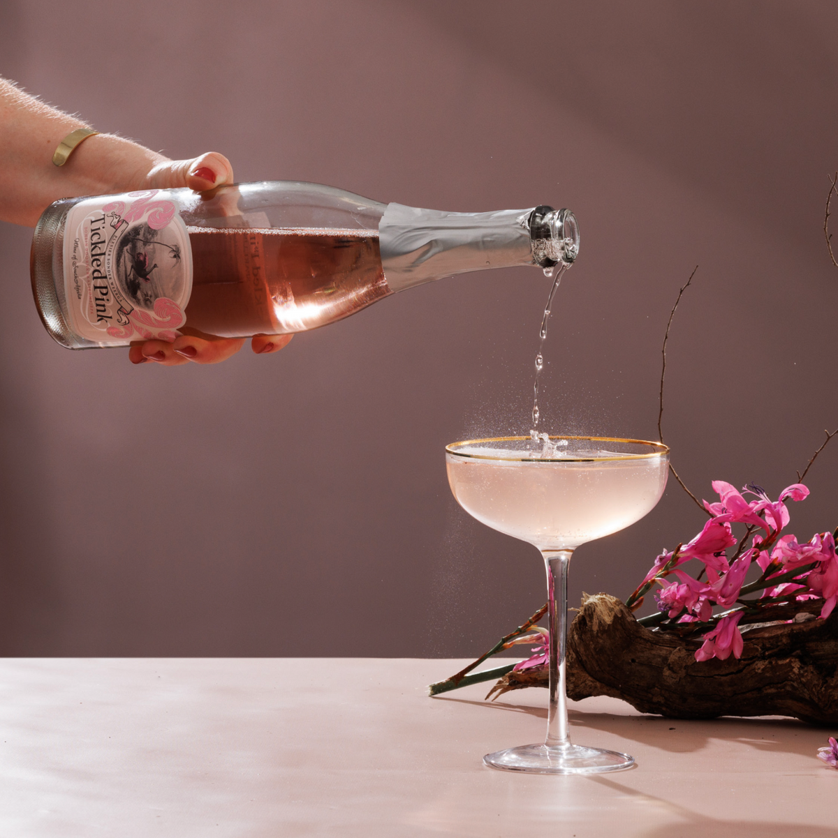 TICKLED PINK