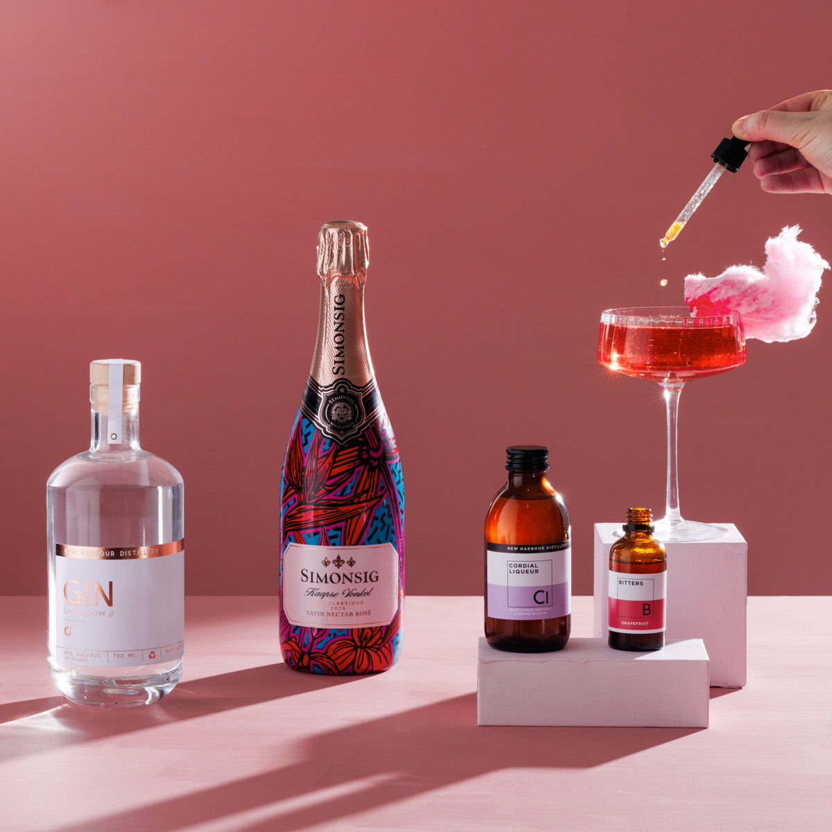 SIMONSIG SATIN NECTAR ROSE