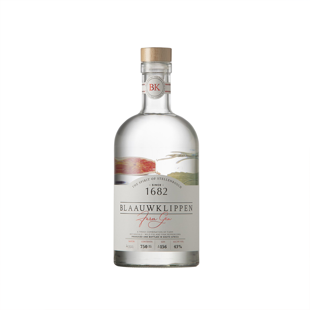 Blaauwklippen Farm Gin